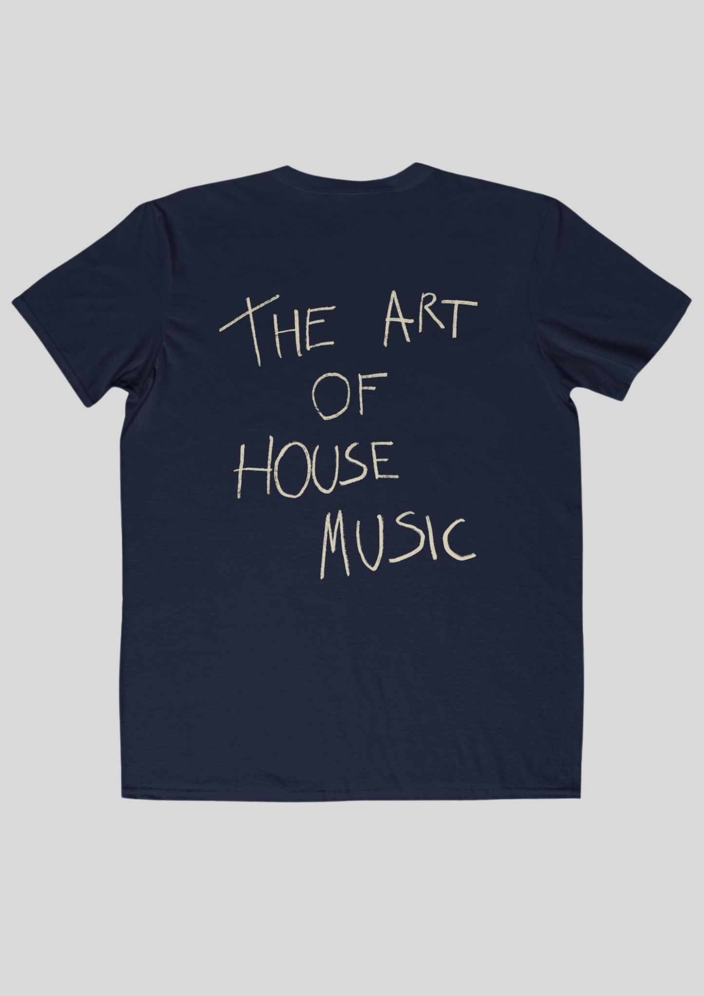 T-shirt "The Art Of House Music" Marine