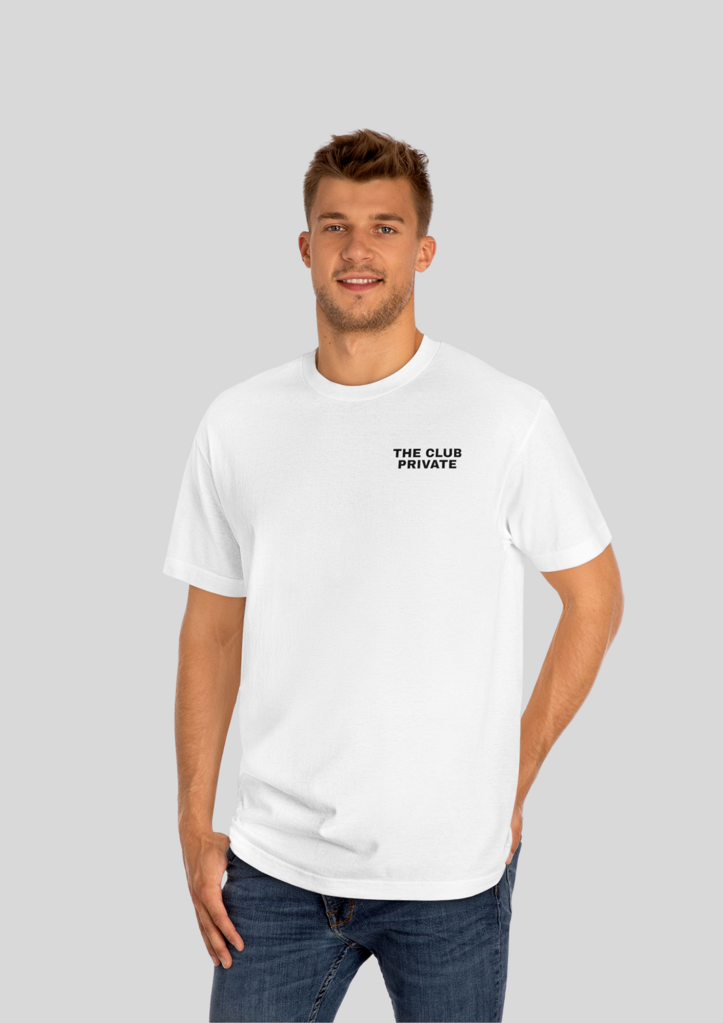 T-shirt "Original" blanc