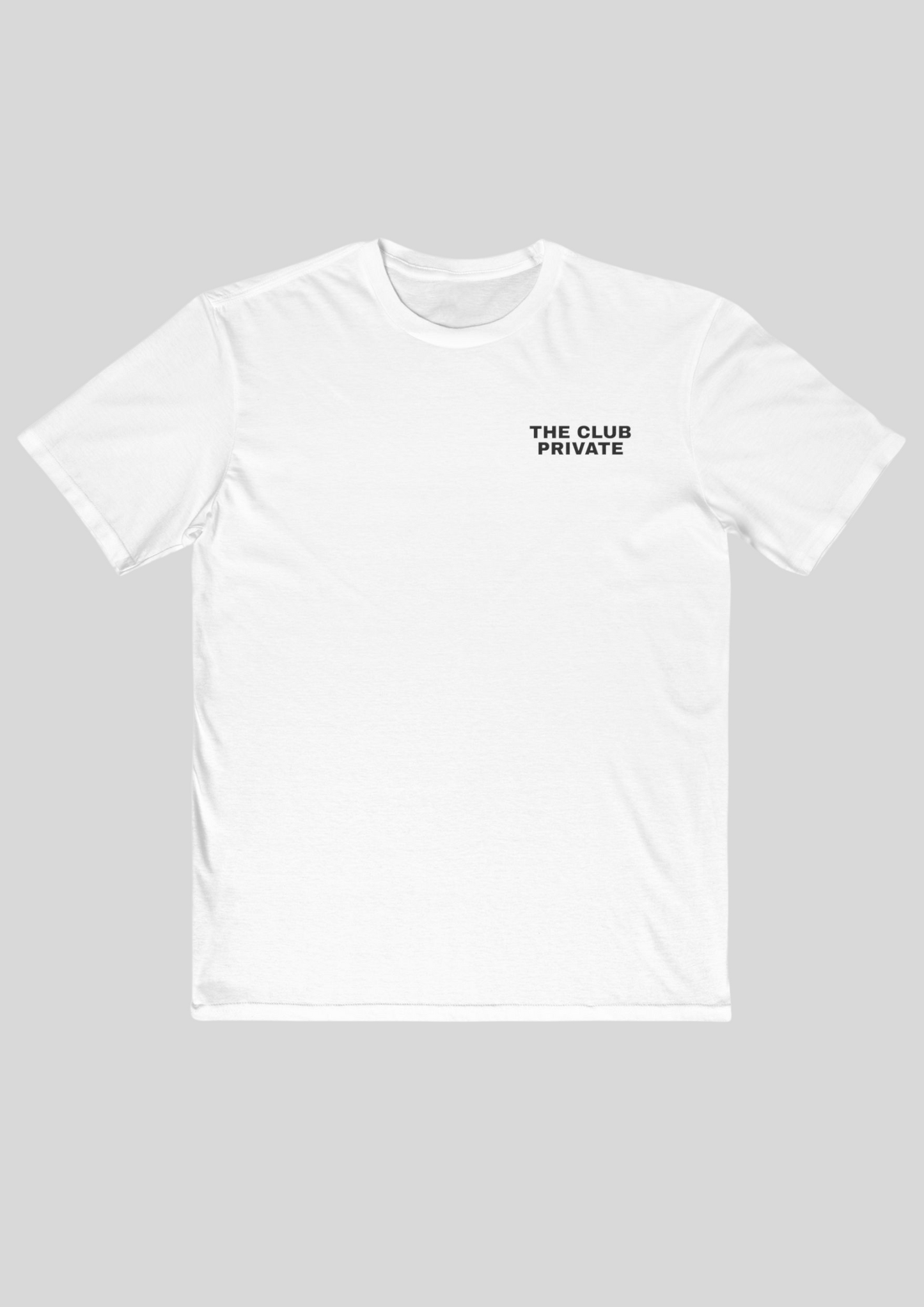 T-shirt "The Art Of House Music" Blanc