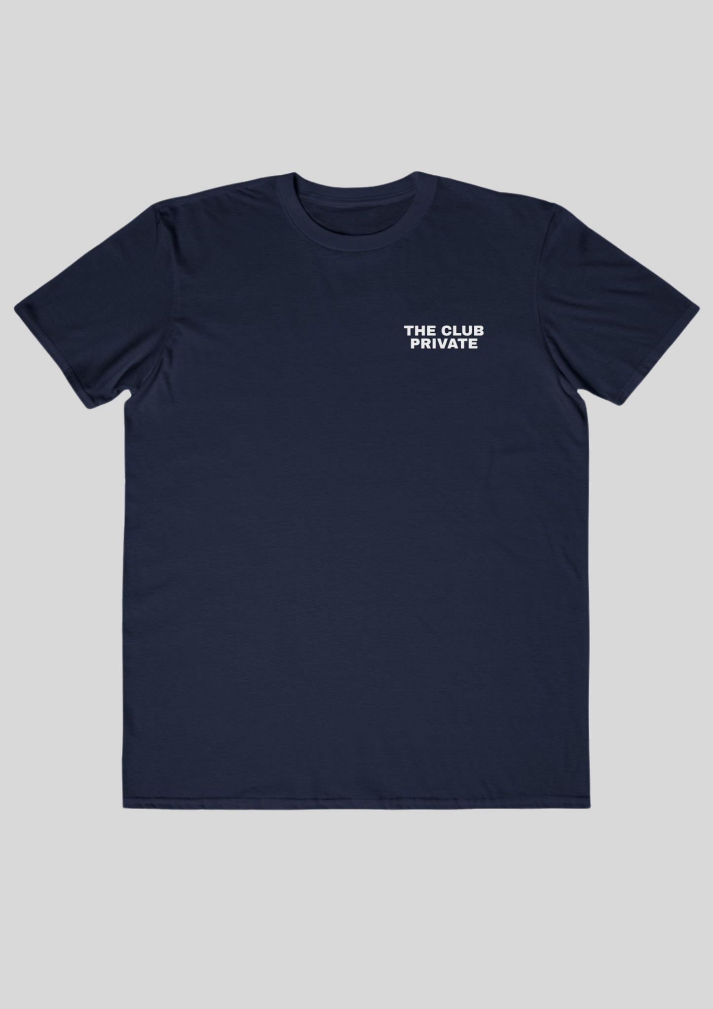 T-shirt "The Art Of House Music" Marine
