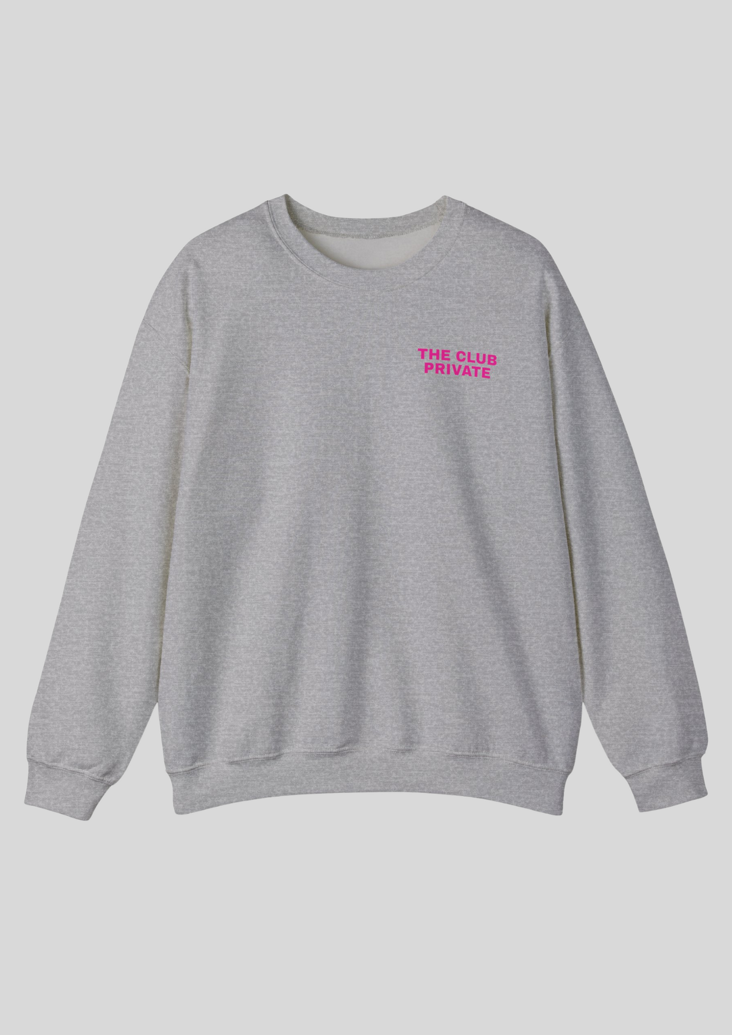 Sweat rose et gris
