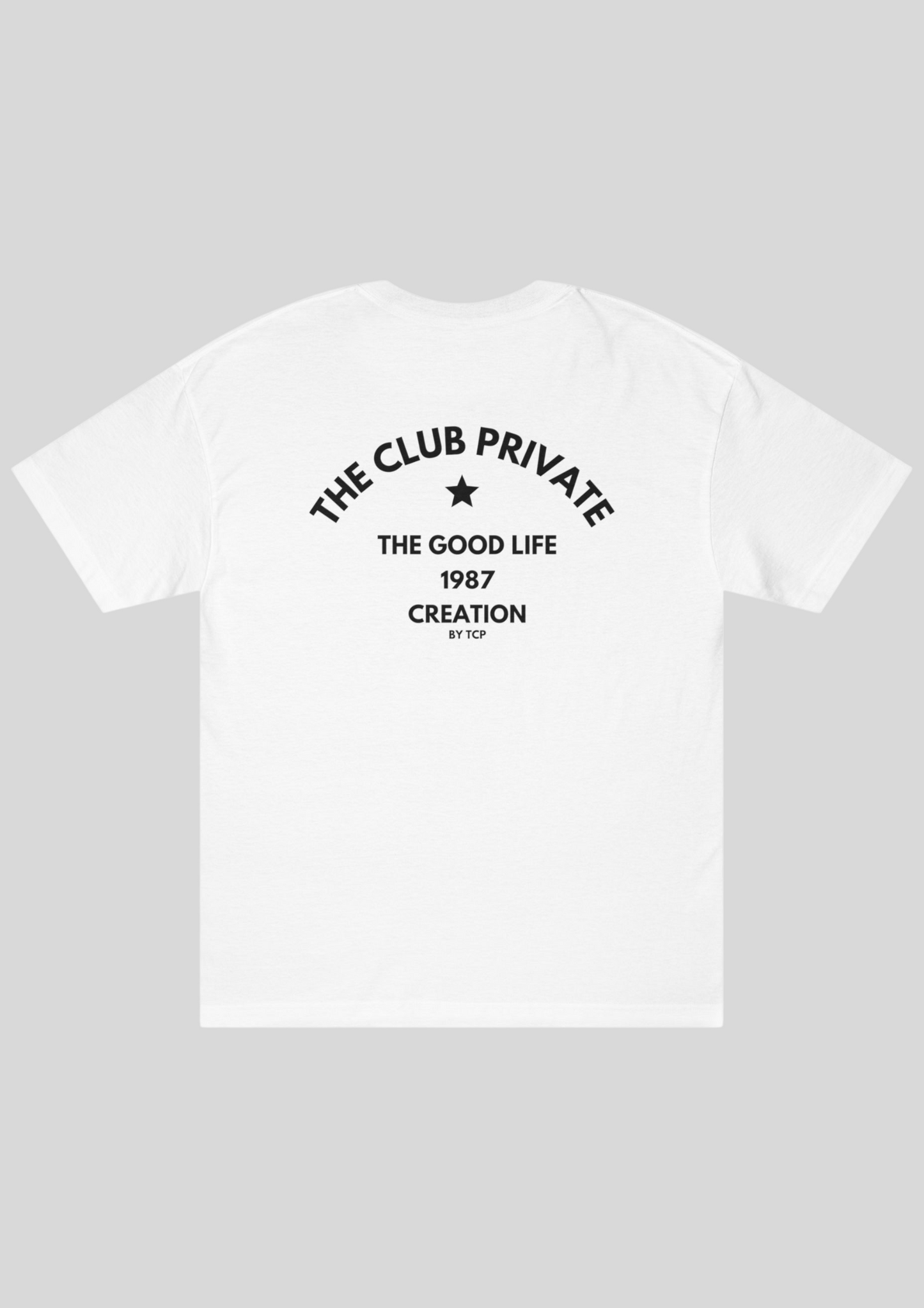 T-shirt "Original" blanc